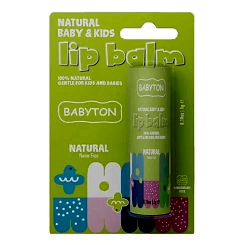 Babyton Dudak Koruyucu Lip Balm Natural - Bakım Ürünleri
