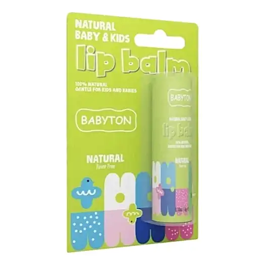 Babyton Dudak Koruyucu Lip Balm Natural - Bakım Ürünleri - Görsel 2