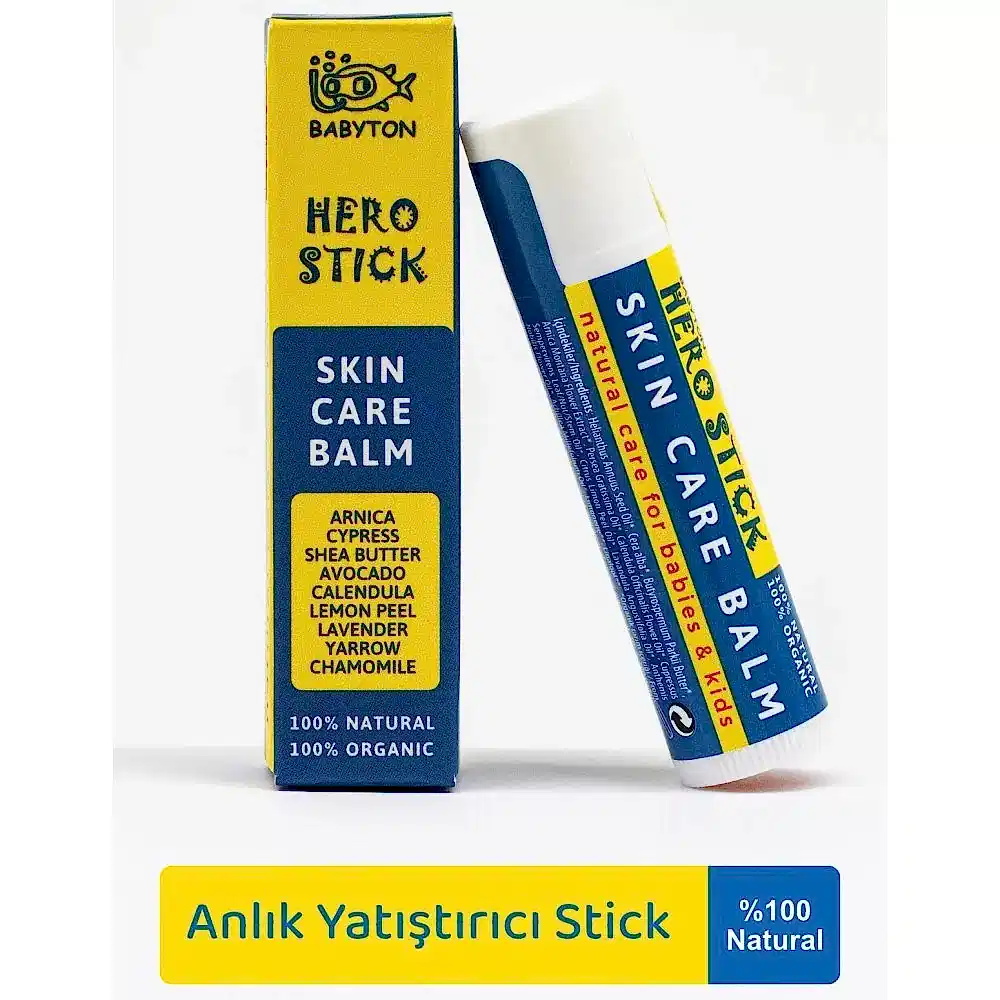 Babyton Hero Stick Balm - Bakım Ürünleri
