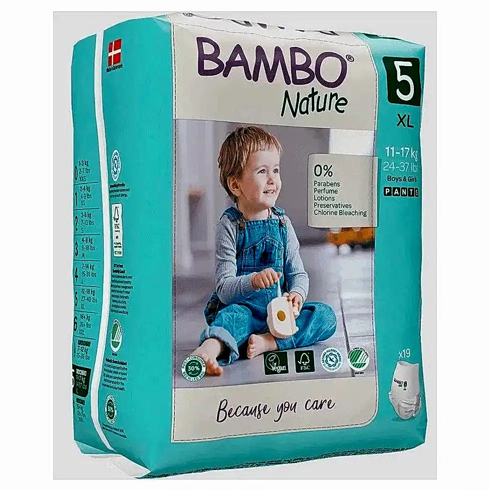 Bambo Nature No : 5 Külot Bez 12-20 kg (19 adet) STD - Bebek Bezleri