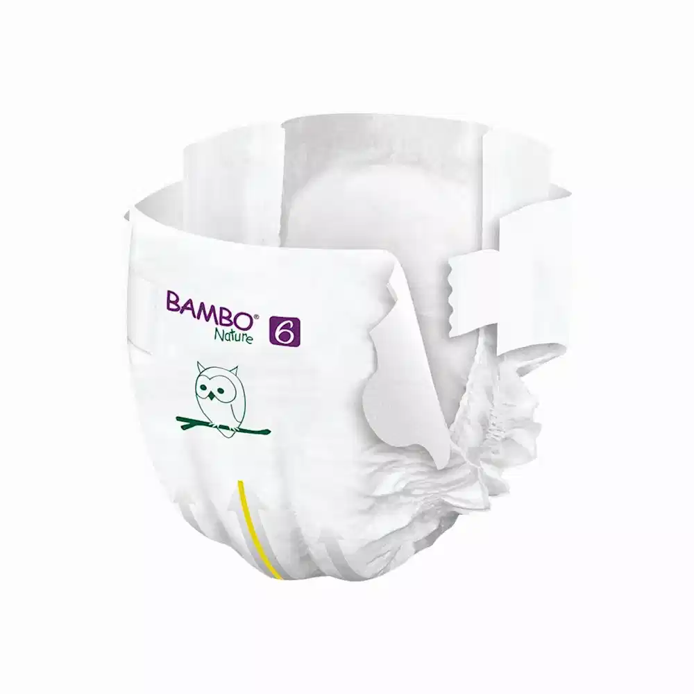 Bambo Nature No:6 XL Bebek Bezi 16-30 kg (40 Adet) STD - Bebek Bezleri - Görsel 2