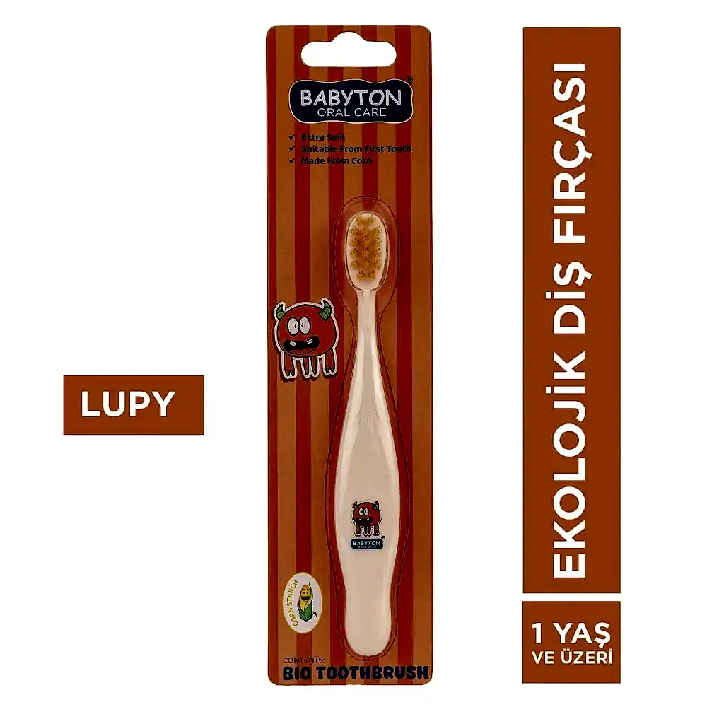 Babyton Bio Diş Fırçası Lupy