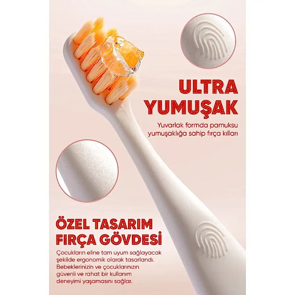 Babyton Bio Diş Fırçası Lupy