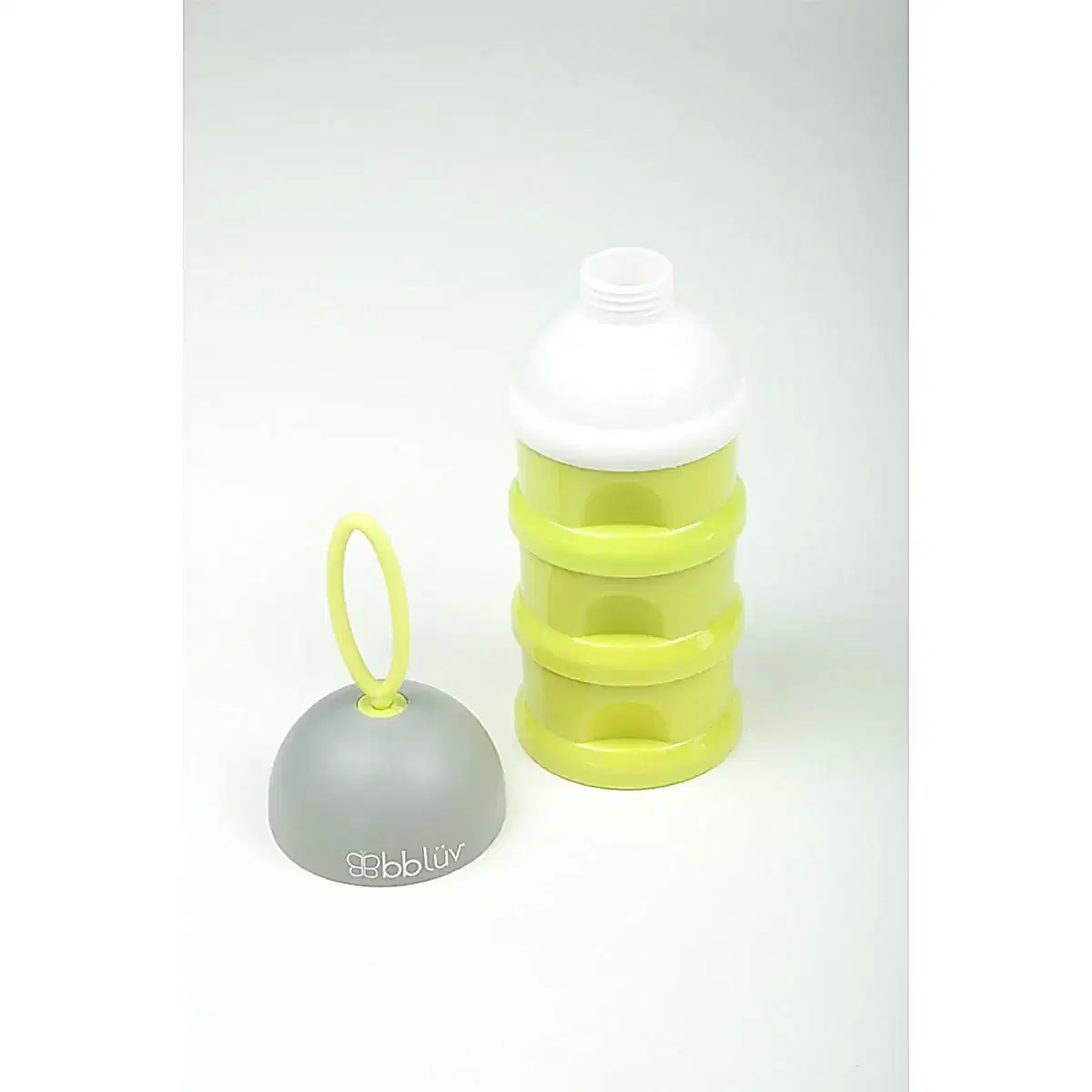 Bblüv Döse Toz Mama Gıda Saklama Kabı - Çatal Kaşık Tabak - Görsel 2