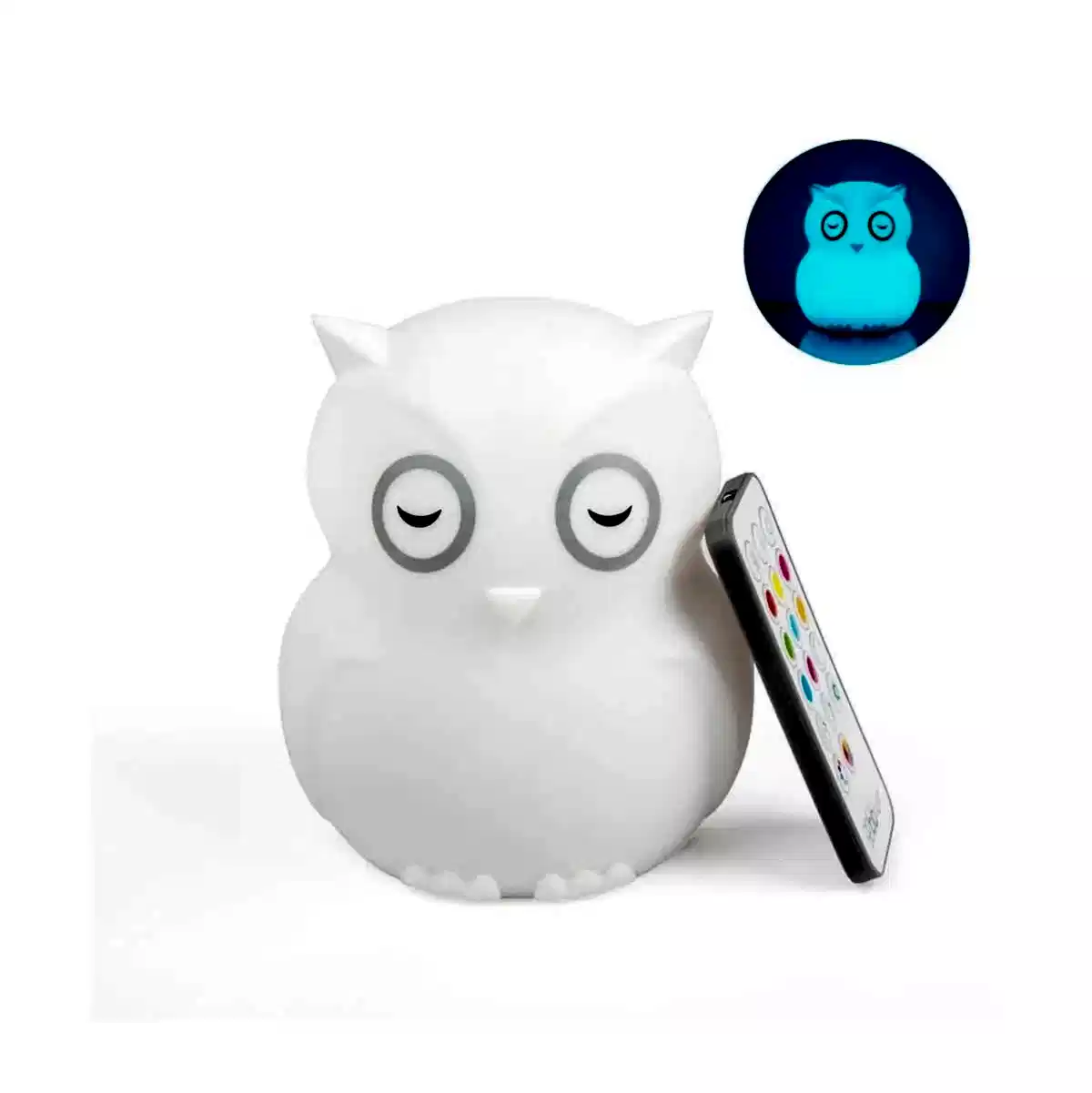 Bblüv Hibü Silikon Led Gece Lambası - Dekorasyon