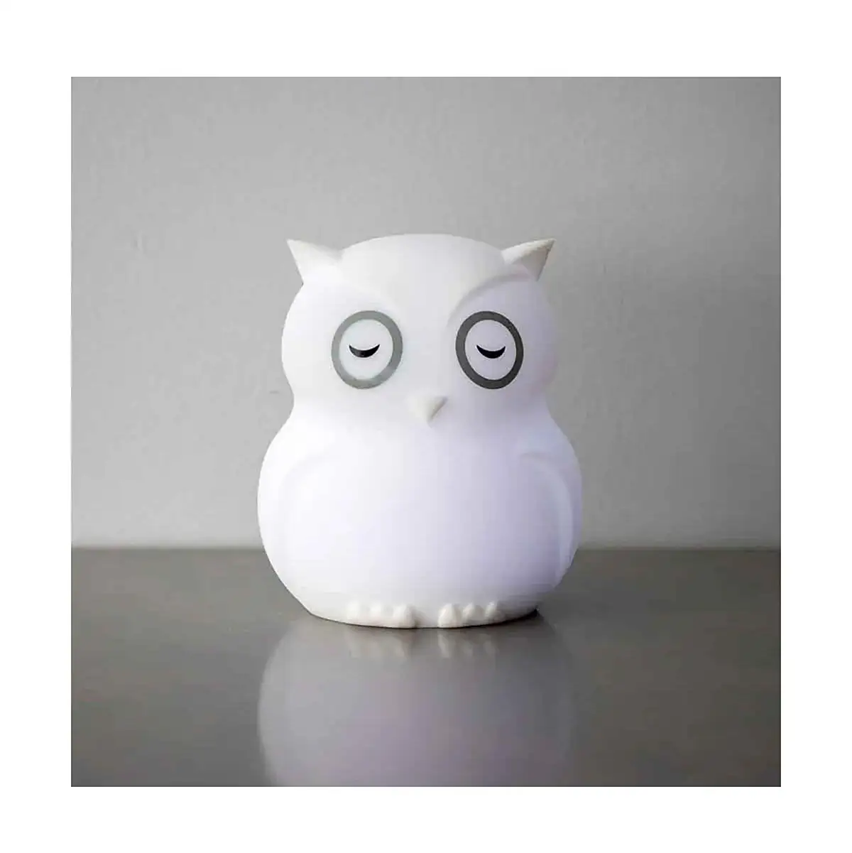 Bblüv Hibü Silikon Led Gece Lambası - Dekorasyon - Görsel 2