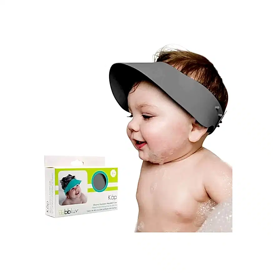 Bblüv Kap Silikon Şampuan Siperi Gri - Banyo Ürünleri