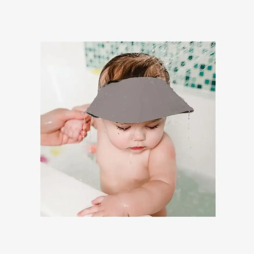 Bblüv Kap Silikon Şampuan Siperi Gri - Banyo Ürünleri - Görsel 2