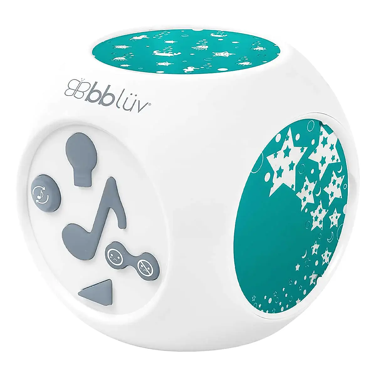 Bblüv Kübe Müzikli Gece Lambası ve Projektör - Dekorasyon