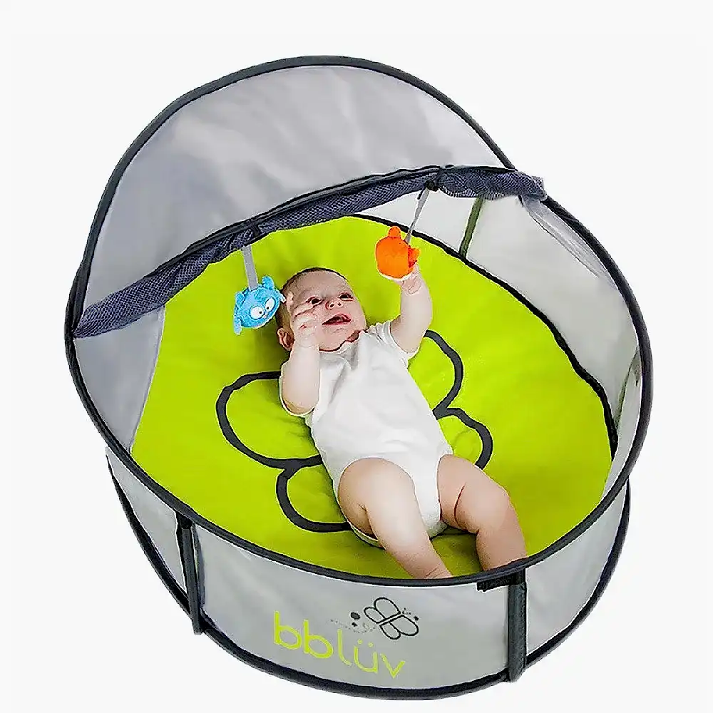 Bblüv Nido Mini 2 in1 Seyahat ve Oyun Çadırı - Oyun Halısı - Görsel 2