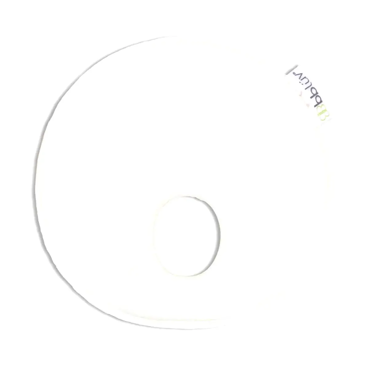 Bblüv Pilö Düz Kafa Yastığı Beyaz - Yastık