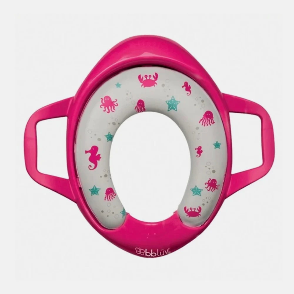 Bblüv Pöti - Tuvalet Adaptörü Pembe - Tuvalet Eğitimi