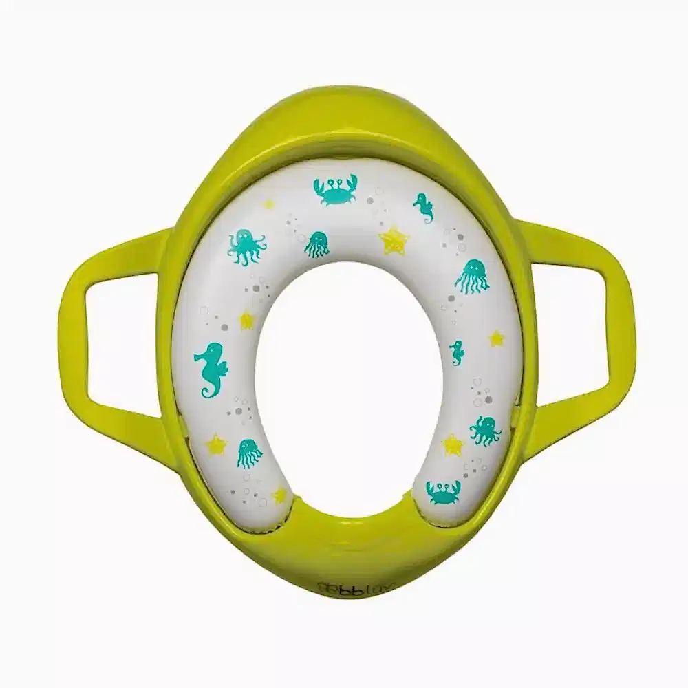 Bblüv Pöti - Tuvalet Adaptörü Yeşil - Tuvalet Eğitimi