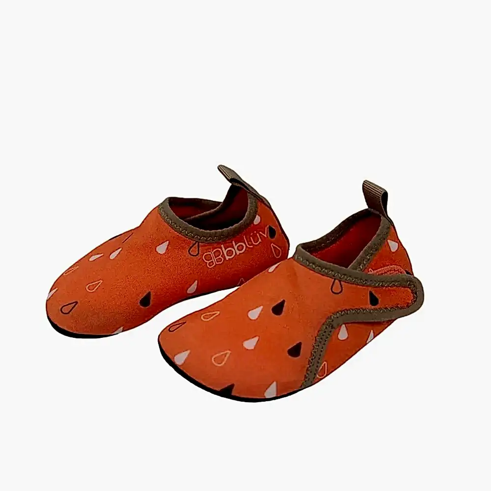 Bblüv Shoöz Havuz ve Deniz Ayakkabısı Turuncu - Sandalet Terlik
