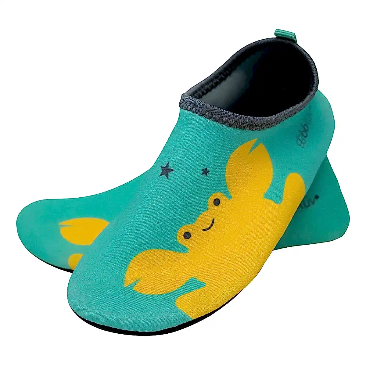 Bblüv Shoöz Havuz ve Deniz Ayakkabısı Yeşil Yengeç Yeşil - Sandalet Terlik