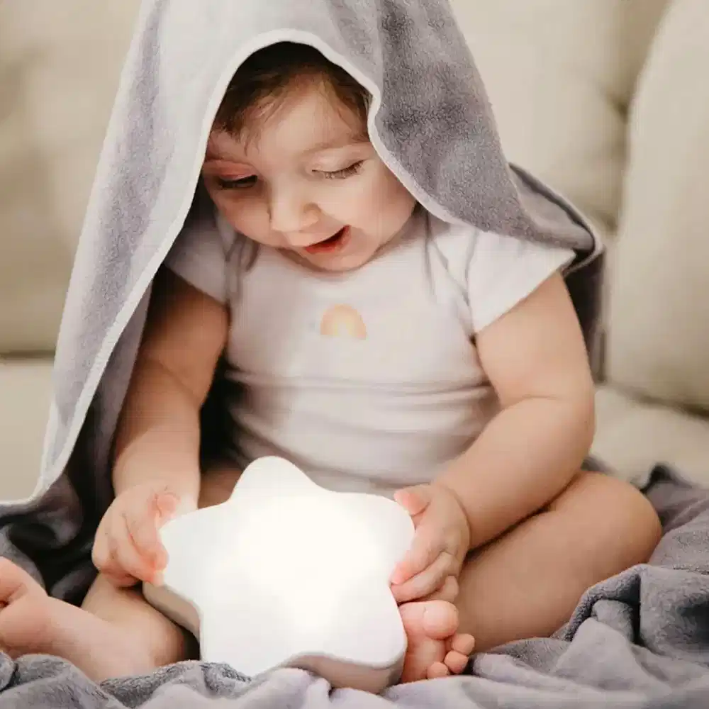 Bblüv Stär Müzikli Gece Lambası - Dekorasyon