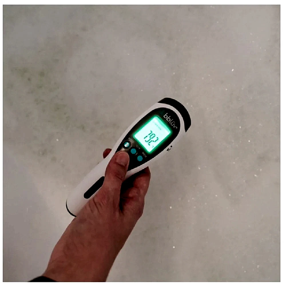 Bblüv Termö-4in1 Temassız Dijital Kızılötesi Termometre - Ateş Ölçer - Görsel 2