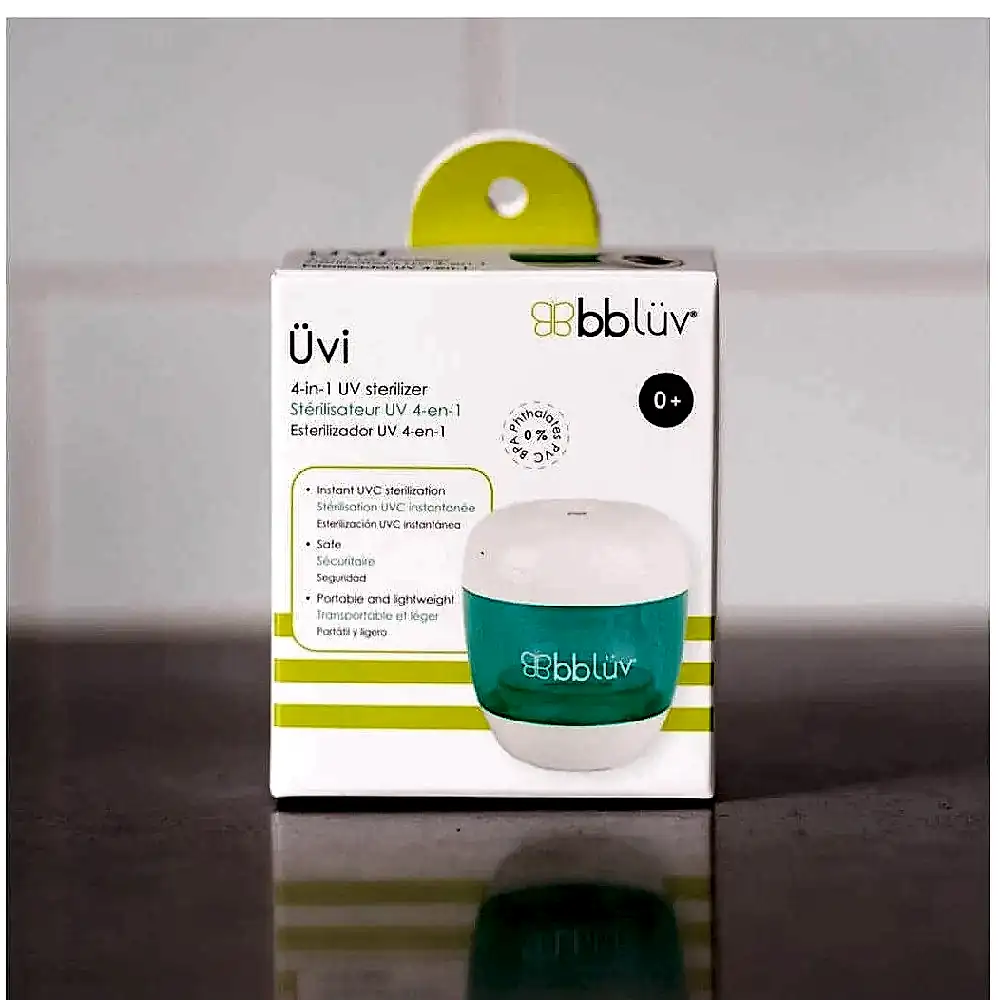 Bblüv Üvi 4in1 UV Portatif Sterilizatör - Robot & Isıtıcı & Sterilazatör - Görsel 2