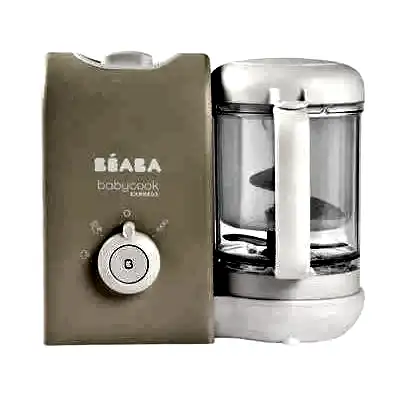 Beaba Babycook Express Clay Earth - Robot & Isıtıcı & Sterilazatör