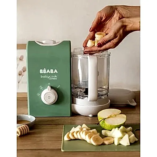 Beaba Babycook Express Sage Green - Robot & Isıtıcı & Sterilazatör - Görsel 2