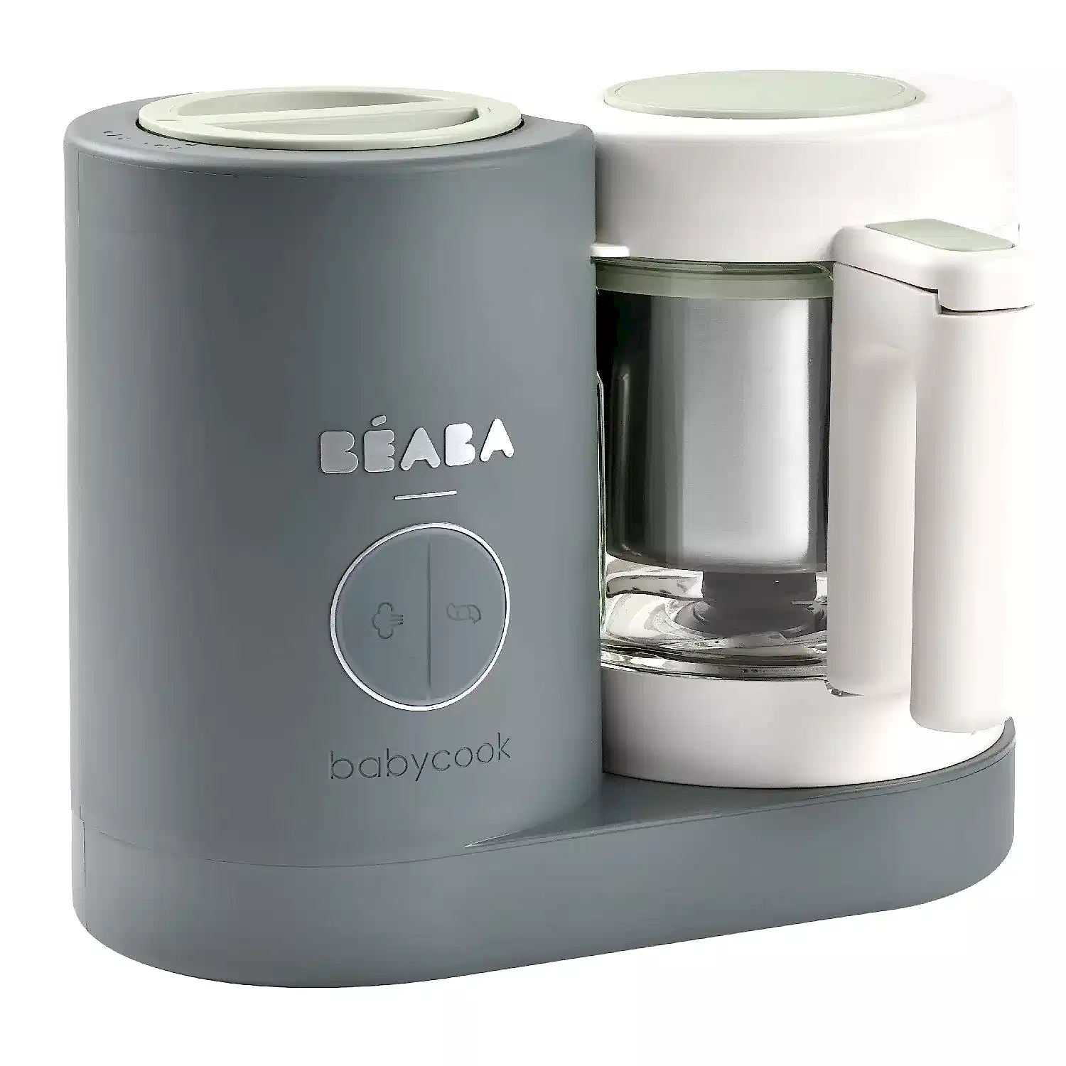 Beaba Babycook Neo Mineral Gri - Robot & Isıtıcı & Sterilazatör - Görsel 2