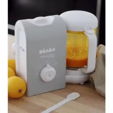 Beaba Babycook® Express Velvet Grey - Robot & Isıtıcı & Sterilazatör - Görsel 2