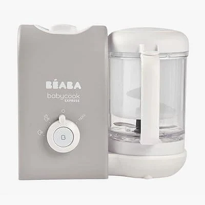Beaba Babycook® Express Velvet Grey - Robot & Isıtıcı & Sterilazatör