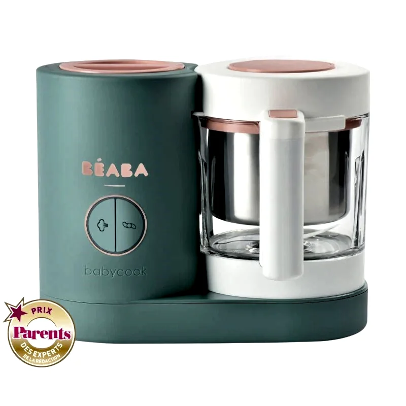 Beaba Babycook® Neo Eucalyptus - Robot & Isıtıcı & Sterilazatör