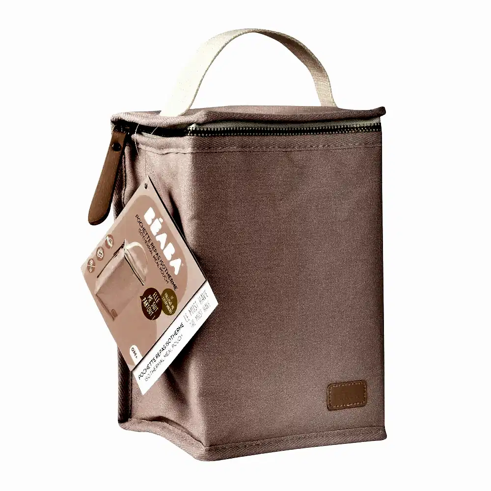 Beaba İzotermik Beslenme Çantası Dusty Pink - Termos, Çanta