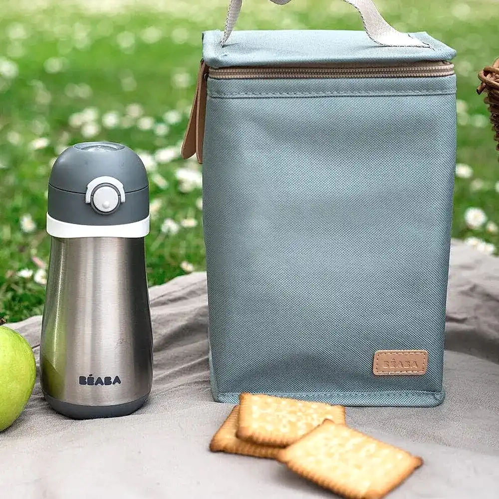 Beaba İzotermik Beslenme Çantası Frosty Green - Termos, Çanta - Görsel 2