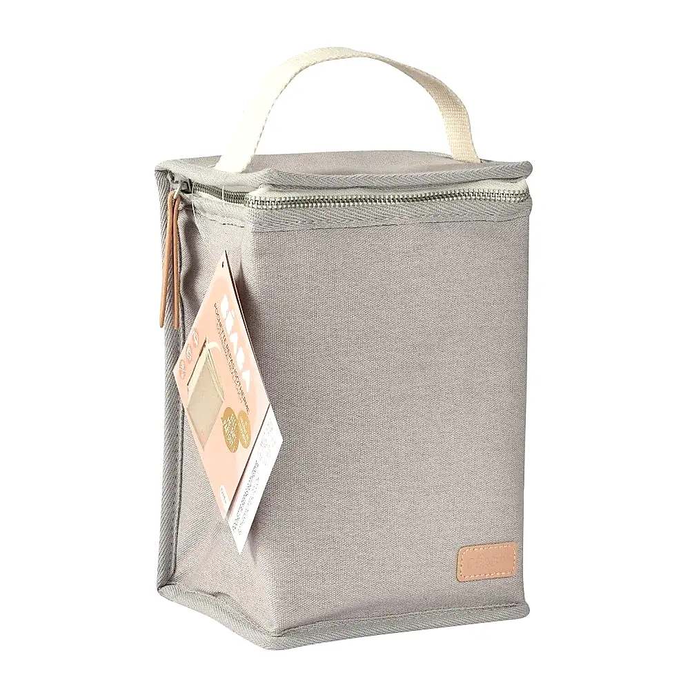 Beaba İzotermik Beslenme Çantası Pearl Grey - Termos, Çanta