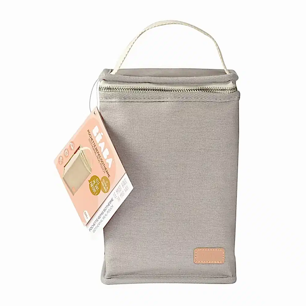 Beaba İzotermik Beslenme Çantası Pearl Grey - Termos, Çanta - Görsel 2