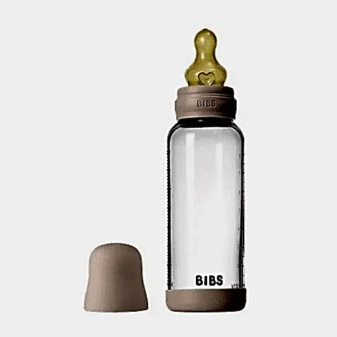Bibs Baby Cam Biberon Seti Blush 240 ml Pembe - Biberon ve Aksesuarları