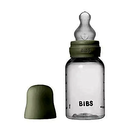Bibs Baby PP Bottle Silikon Uç Biberon Sage 150 ml Yeşil - Biberon ve Aksesuarları