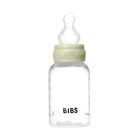 Bibs Baby PP Bottle Silikon Uç Biberon Sage 150 ml Yeşil - Biberon ve Aksesuarları - Görsel 2