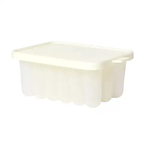 Bibs Bölmeli Dondurucu Saklama Kabı Ivory Ekru - Çatal Kaşık Tabak