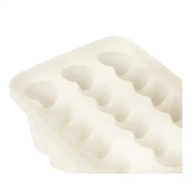 Bibs Bölmeli Dondurucu Saklama Kabı Ivory Ekru - Çatal Kaşık Tabak - Görsel 2