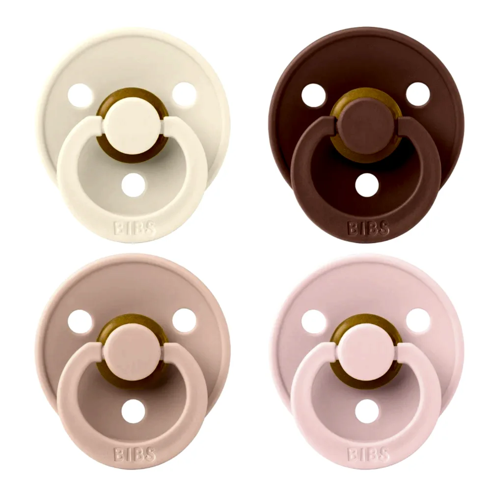Bibs Colour 4'lü Emzik Ivory - Emzik ve Aksesuarları