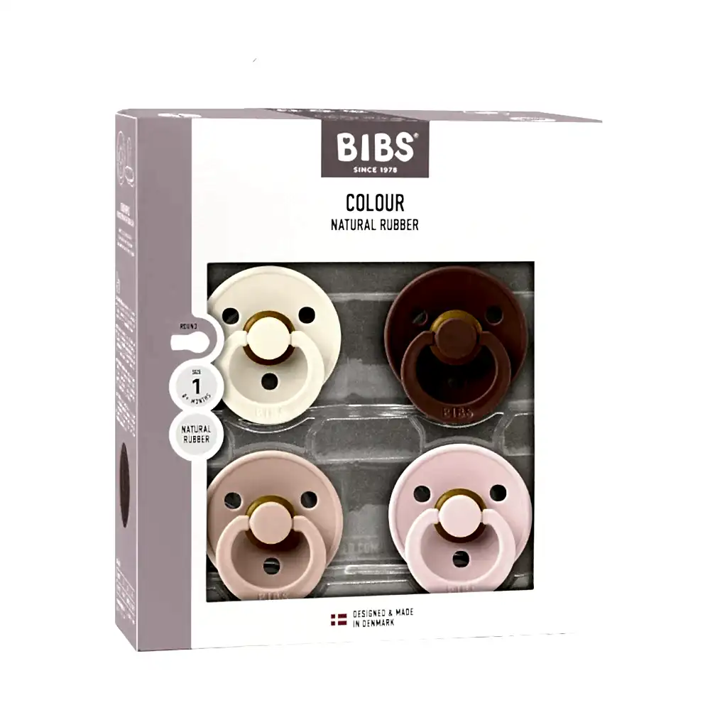Bibs Colour 4'lü Emzik Ivory - Emzik ve Aksesuarları - Görsel 2