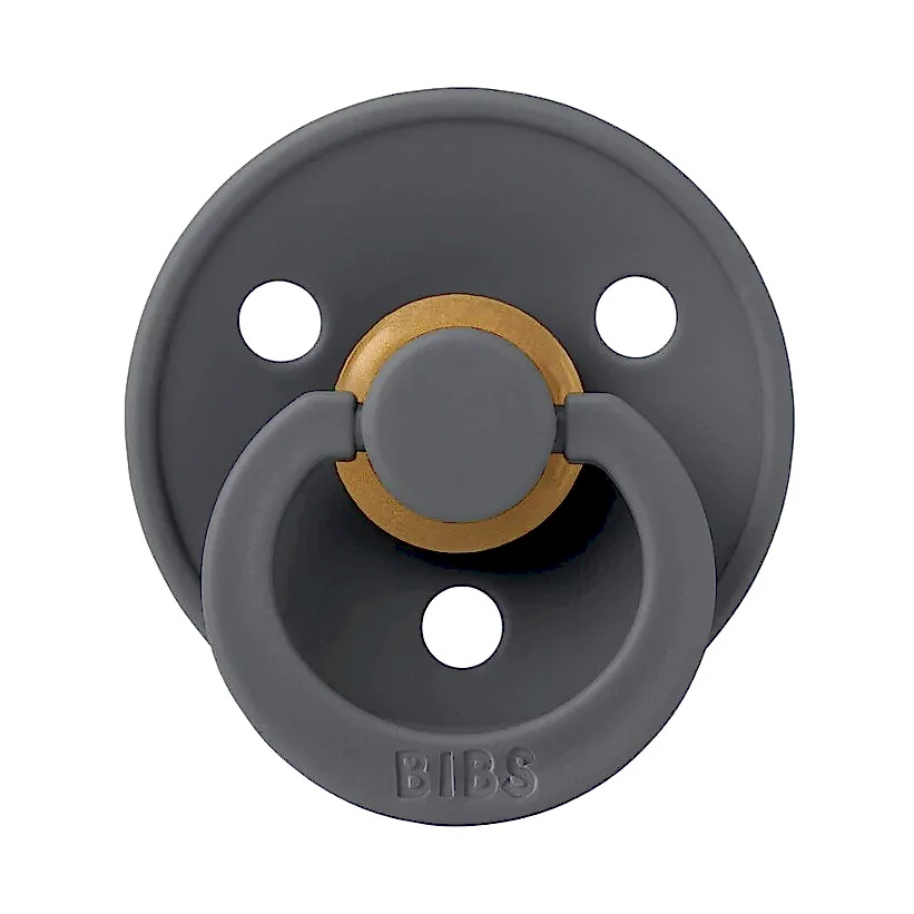 Bibs Colour Simetrik Emzik Iron 6+ Ay FÜME - Emzik ve Aksesuarları