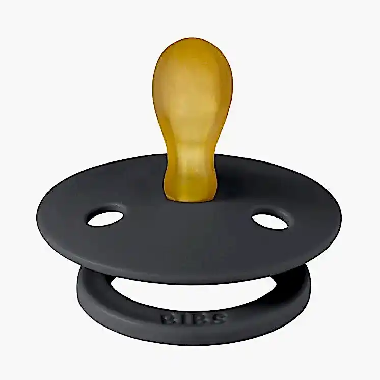 Bibs Colour Simetrik Emzik Iron 6+ Ay FÜME - Emzik ve Aksesuarları - Görsel 2