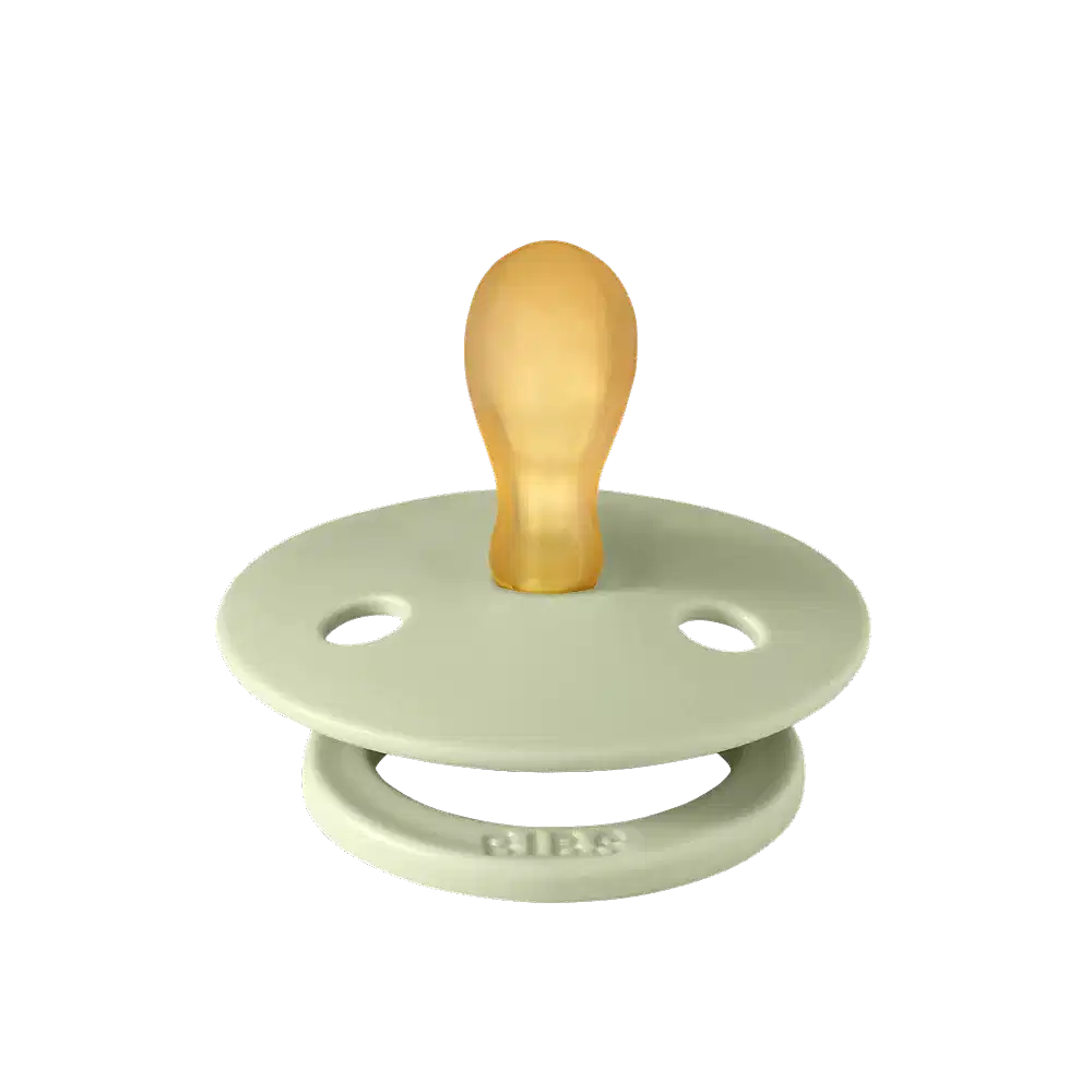 Bibs Colour Simetrik Emzik Sage 0-6 Ay Yeşil - Emzik ve Aksesuarları - Görsel 2