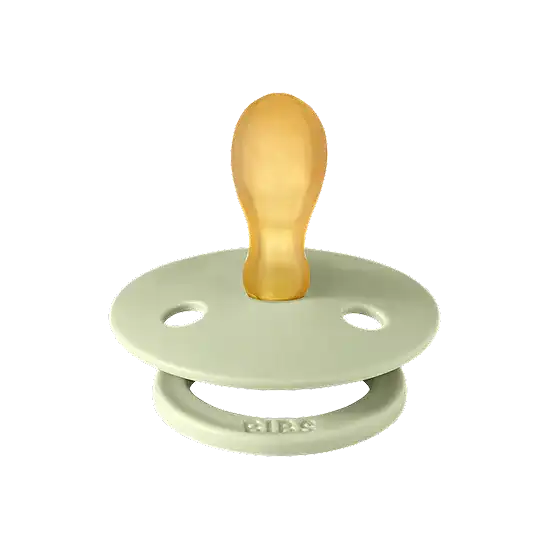 Bibs Colour Simetrik Emzik Sage 6-18 Ay Yeşil - Emzik ve Aksesuarları - Görsel 2