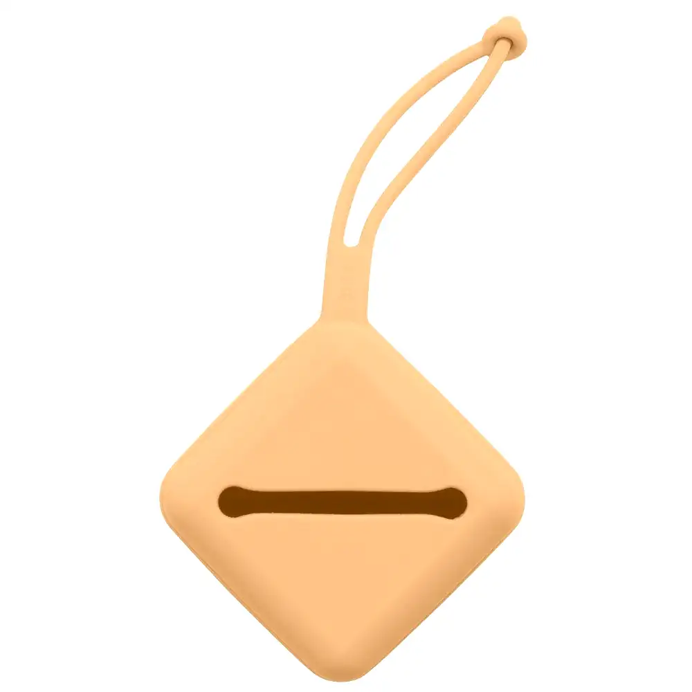 Bibs Pacifier Case Emzik Kutusu Pumpkin - Emzik ve Aksesuarları