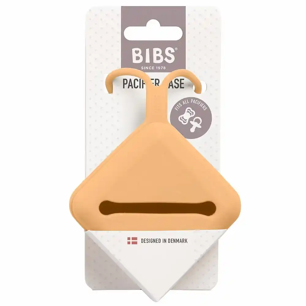 Bibs Pacifier Case Emzik Kutusu Pumpkin - Emzik ve Aksesuarları - Görsel 2