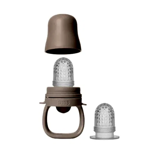 Bibs Silikon Meyve ve Sebze Filesi Blush Pembe - Meyve Filesi ve Rende