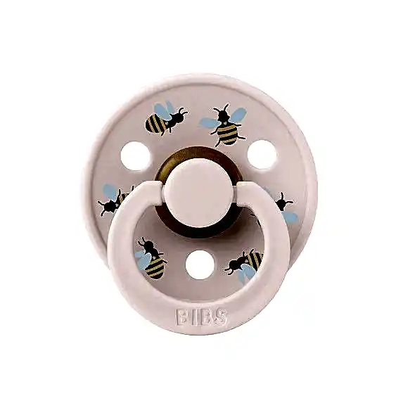 Bibs Studio Colour Bumblebee Friends Emzik Petal 6-18 Ay Pembe - Emzik ve Aksesuarları