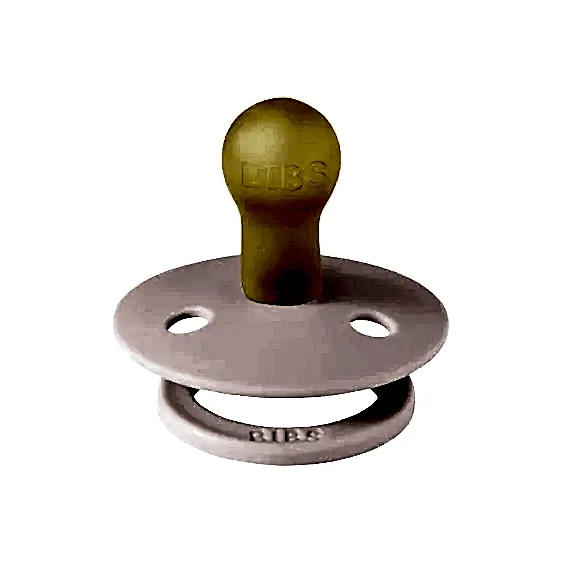 Bibs Studio Colour Bumblebee Friends Emzik Petal 6-18 Ay Pembe - Emzik ve Aksesuarları - Görsel 2