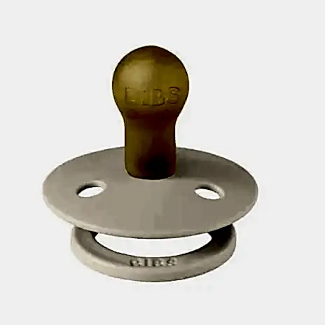 Bibs Studio Colour Jasmine Emzik Ivory 6-18 Ay Krem - Emzik ve Aksesuarları - Görsel 2