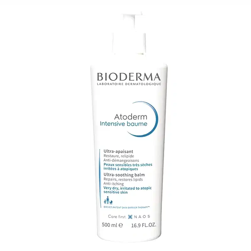 Bioderma Atoderm Intensive Balm Nemlendirici Krem 500 ml STD - Krem & Pişik Kremi - Görsel 2